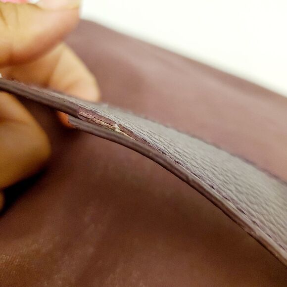 Calvin Klein Plum Shoulder Tote Bag - Picture 14 of 15